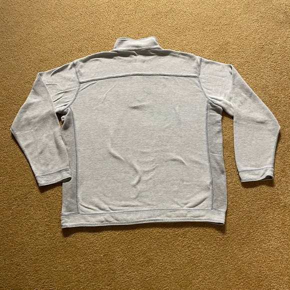 Tommy Bahama Half Zip Thermal Pullover - Picture 2 of 11